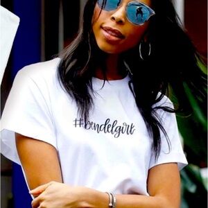 henri bendel | #BendelGirl Crew Neck Tee Shirt